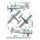 Dora Wings 48062 1/48 Beaver Al1 Plastic Model Aircraft