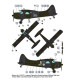 Dora Wings 48062 1/48 Beaver Al1 Plastic Model Aircraft