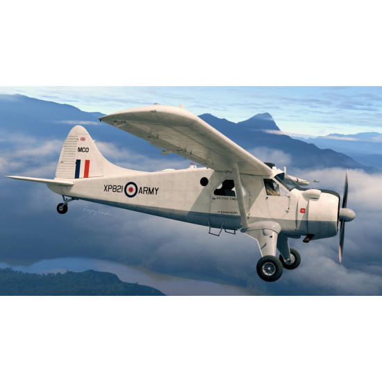 Dora Wings 48062 1/48 Beaver Al1 Plastic Model Aircraft
