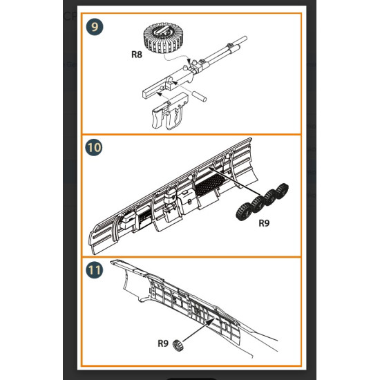 Clear Prop Cpa48119 1/48 D3a2 Val Interior Set For Wingsy Kits/ 3d Print