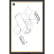 Clear Prop Cpa48127 1/48 Spitfire Mk Ixe Exhausts For Airfix Kit/ 3d Print