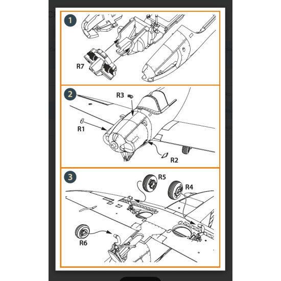 Clear Prop Cpa72191 1/72 Culver Pq-14 Exterior Set For Cp Kits/ 3d Print