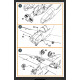Clear Prop Cpa72191 1/72 Culver Pq-14 Exterior Set For Cp Kits/ 3d Print
