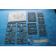 Let L-410UVP-E10 L-410UVP aircraft (2 kits in box) 1/144 Amodel 1473