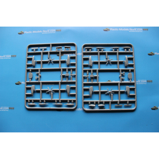 Let L-410UVP-E10 L-410UVP aircraft (2 kits in box) 1/144 Amodel 1473