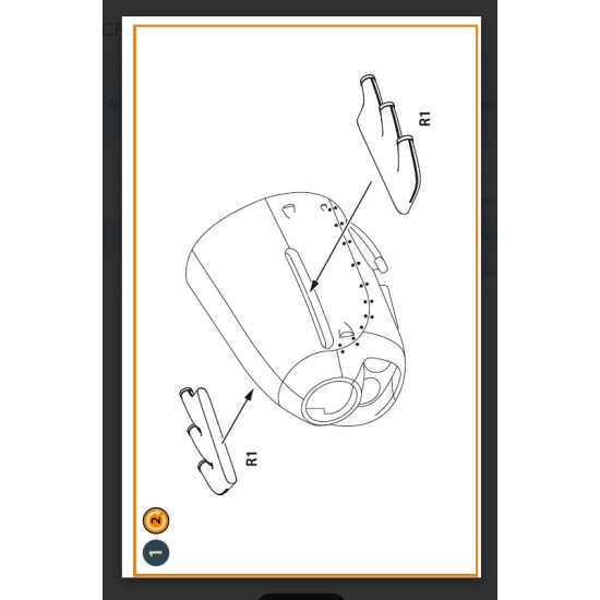 Clear Prop Cpa72203 1/72 Welington Mk Ii Exhausts For Airfix Kits 3d Print