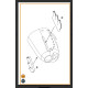 Clear Prop Cpa72203 1/72 Welington Mk Ii Exhausts For Airfix Kits 3d Print