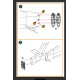 Clear Prop Cpa72208 1/72 Wessex Hc 2 Tail Hinge For Airfix Kit 3d Print