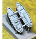 Clear Prop Cpa72208 1/72 Wessex Hc 2 Tail Hinge For Airfix Kit 3d Print