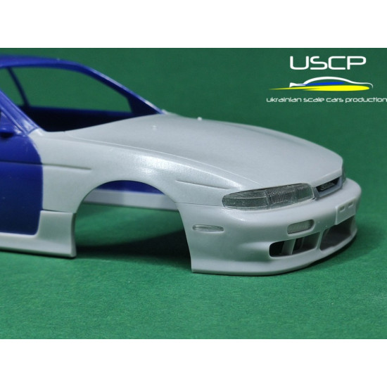 Uscp 24t081 1/24 Nissan Silvia S14/240sx Front End Early Type