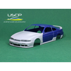 Uscp 24t081 1/24 Nissan Silvia S14/240sx Front End Early Type