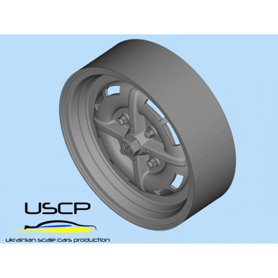 Uscp 24p062 1/24 Lemmerz Gt Steel 15 Resin Model