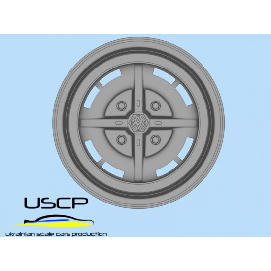 Uscp 24p062 1/24 Lemmerz Gt Steel 15 Resin Model