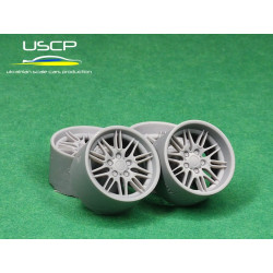Uscp 24p089 1/24 Bmw Styling 65 18 Resin Model