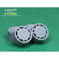 Uscp 24p019 1/24 Bmw Radkappen 16 Resin Model
