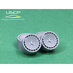 Uscp 24p057 1/24 Mtechnica Turbo 17 Resin Model