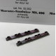Rexx 32052 1/32 Exhausts For Morane-saulnier Ms 406 For Azur Kit