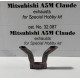 Rexx 32087 1/32 Exhausts For Mitsubishi A5m Claude For Special Hobby
