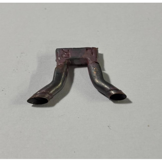 Rexx 32087 1/32 Exhausts For Mitsubishi A5m Claude For Special Hobby