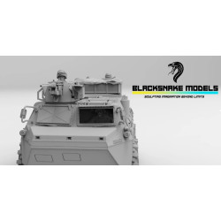 Black Snake Fr-crew 05 1/35 French Troops Pack Figurine Vab 7 Figures