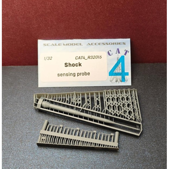 Cat4-r32016 1/32 Shock Sensing Probe Resin Model