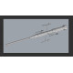 Cat4-r32016 1/32 Shock Sensing Probe Resin Model