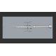 Cat4-r32016 1/32 Shock Sensing Probe Resin Model