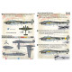 Print Scale 48-224 1/48 Decal For Messerschmitt Bf-110 Zerstorer Part 2