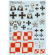 Print Scale 48-251 1/48 Decal For Adams Head On The Wings Of The Great War Part 2 The Complete Set 1/5 Leaf