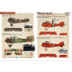 Print Scale 48-251 1/48 Decal For Adams Head On The Wings Of The Great War Part 2 The Complete Set 1/5 Leaf