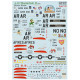 Print Scale 48-255 1/48 Decal For A-10 Thunderbolt Desert Storm Part 2