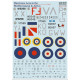 Print Scale 48-256 1/48 Decal For Hurricane Aces In The Mediterranean Africa Part 4