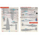 Print Scale 48-261 1/48 Decal For P-38 Lightning In Bare Metal Part 2