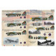 Print Scale 48-294 1/48 Decal For Personal Storm Wings Commander Typhoon And Tempests Of The 2nd Taf Part 1