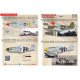 Print Scale 48-320 1/48 Decal For P-51 Mustang Aces Over Evrope Part 1