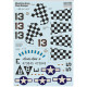 Print Scale 48-323 1/48 Decal For P-51 Aces Over Evrope Part 4