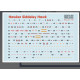 Print Scale 72-493 1/72 Decal For Hawker Siddeley Hawk