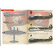 Print Scale 72-494 1/72 Decal For Ju-88 Western Front The Complete Set 1/5 Leaf