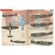 Print Scale 72-497 1/72 Decal For Bf-109 Messerschmitt B/D