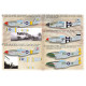 Print Scale 72-515 1/72 Decal For P-51 Aces Over Europe Part 1