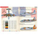 Print Scale 72-537 1/72 Decal For Douglas Db-7 French Air Force