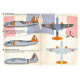 Print Scale 72-537 1/72 Decal For Douglas Db-7 French Air Force