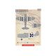 Print Scale 72-542 1/72 Decal For P-47d Razorback D-day Invasion Stripes