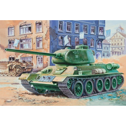 T-34-85 medium tank 1/35 Eastern Express 35146