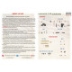 Print Scale Prs3d48-013 1/48 Lockheed P-38f Lightning 3D decal Instrument Panel