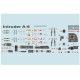 Print Scale Prs3d48-014 1/48 Grumman A-6 Intruder 3D decal Instrument Panel