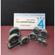 Cat4-r32014 1/32 F7u-3/3m/3p Cutlass Wheels Type1 Aircraft Accessories