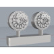 Cat4-r32014 1/32 F7u-3/3m/3p Cutlass Wheels Type1 Aircraft Accessories