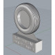 Cat4-r32014 1/32 F7u-3/3m/3p Cutlass Wheels Type1 Aircraft Accessories