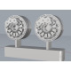 Cat4-r32015 1/32 F7u-3/3m/3p Cutlass Wheels Type2 Aircraft Accessories
